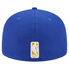 Golden State Warriors Repeat 59Fifty Fitted Hat White/Royal
