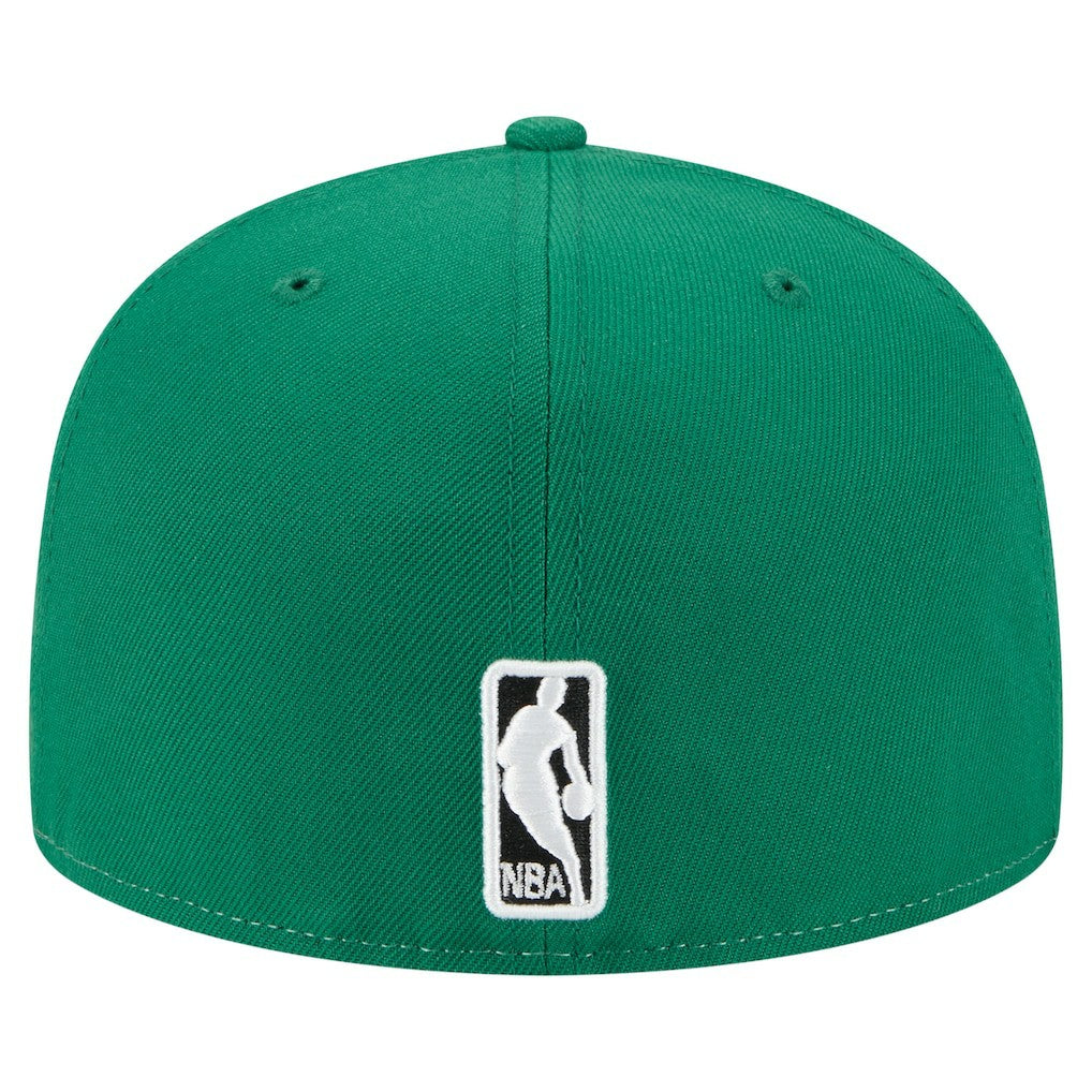 Boston Celtics Repeat 59Fifty Fitted Hat White/Kelly Green