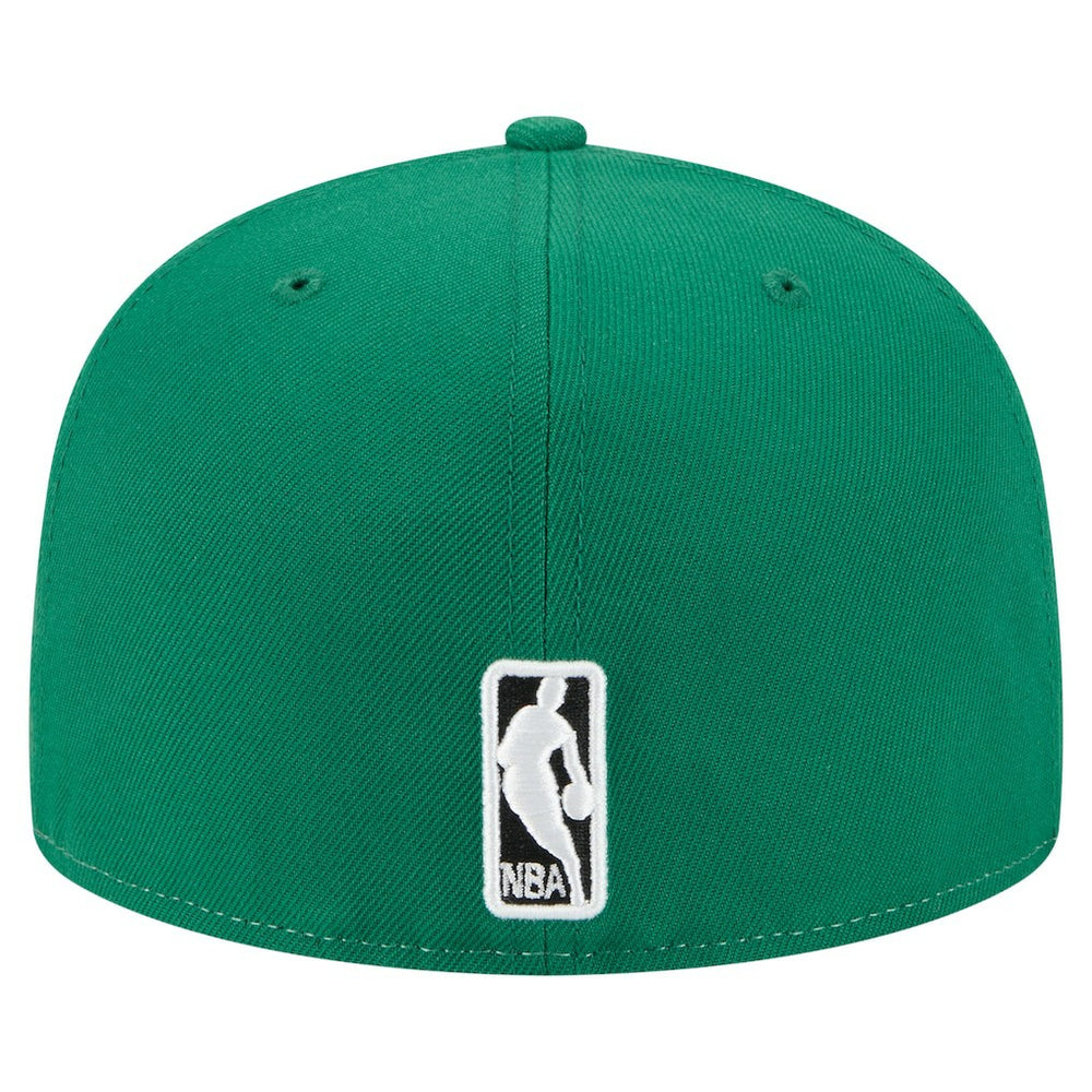 Boston Celtics Repeat 59Fifty Fitted Hat White/Kelly Green