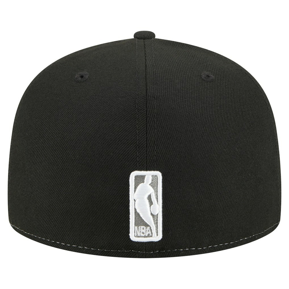 Brooklyn Nets Repeat 59Fifty Fitted Hat White/Black