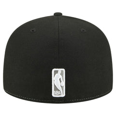 Brooklyn Nets Repeat 59Fifty Fitted Hat White/Black