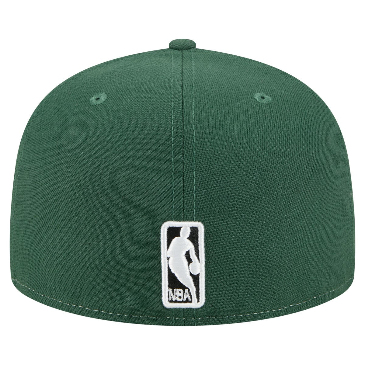 Milwaukee Bucks Repeat 59Fifty Fitted Hat White/Hunter Green