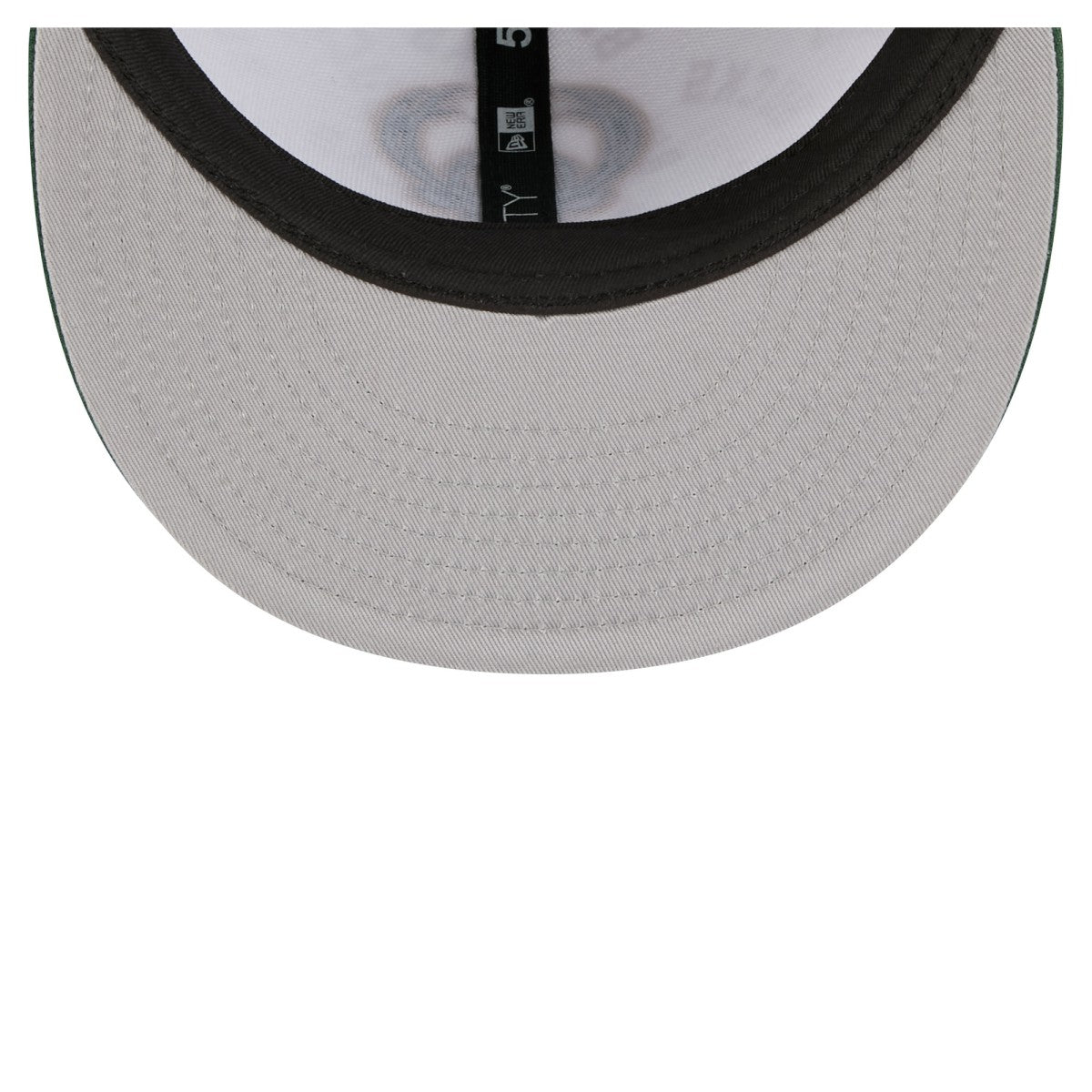 Milwaukee Bucks Repeat 59Fifty Fitted Hat White/Hunter Green