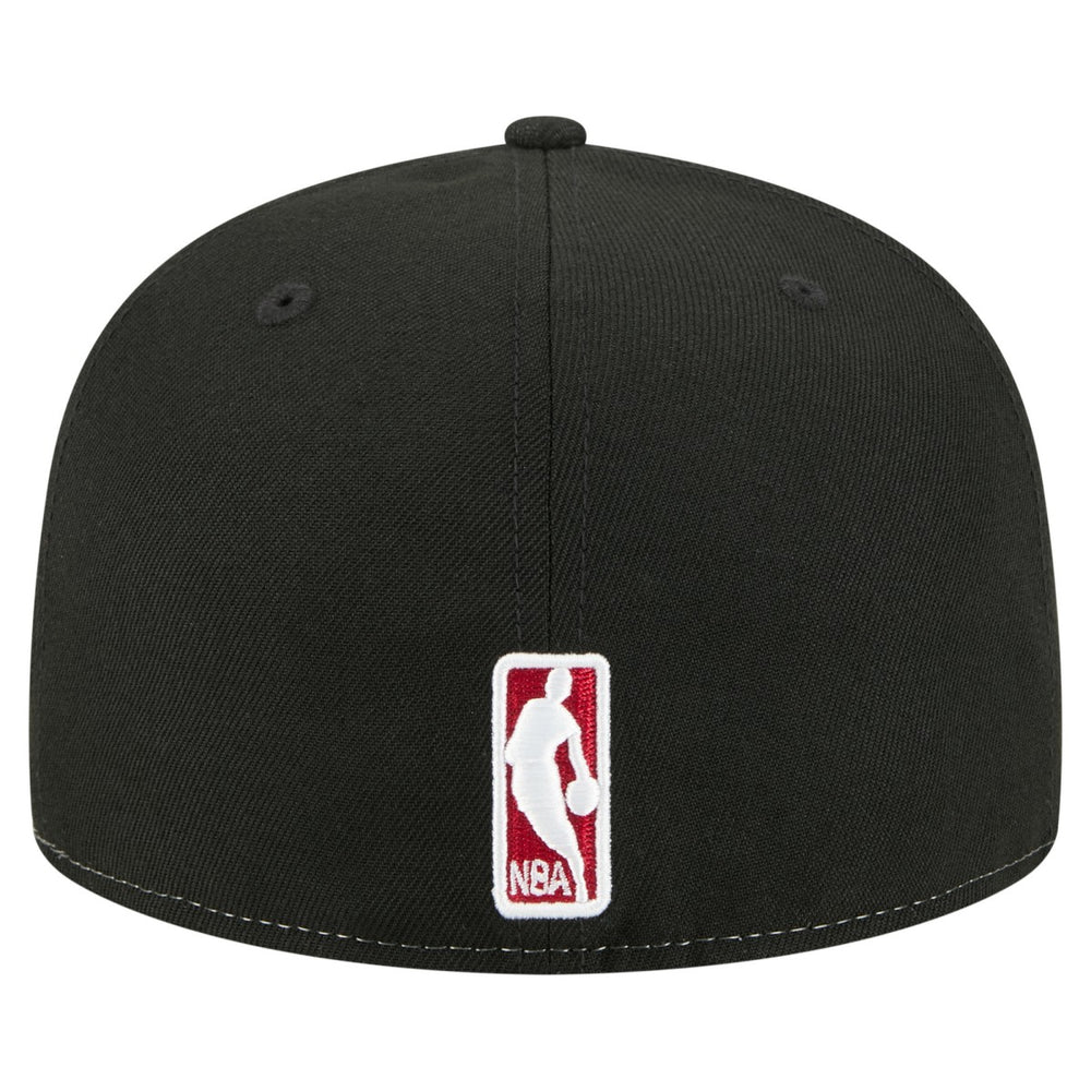 Miami Heat Repeat 59Fifty Fitted Hat White/Black