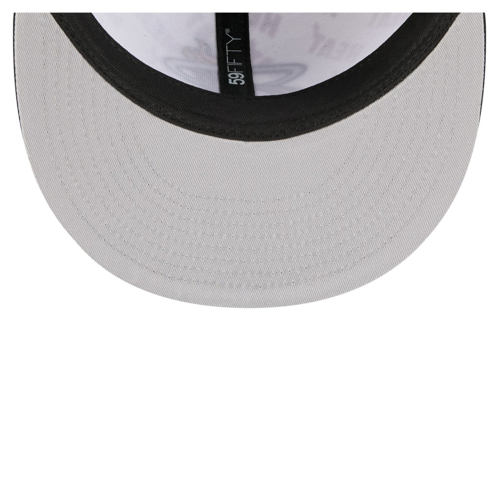 Miami Heat Repeat 59Fifty Fitted Hat White/Black