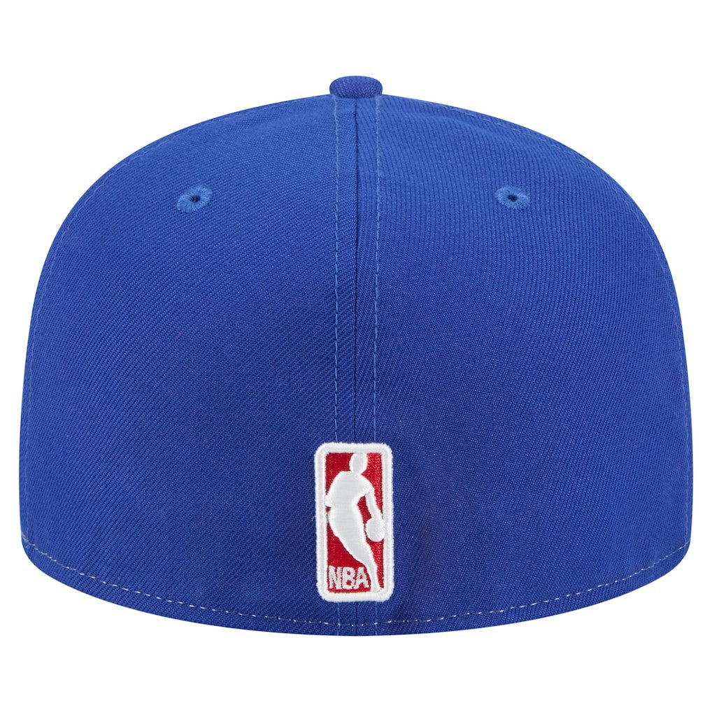 Philadelphia 76ers Repeat 59Fifty Fitted Hat White/Royal