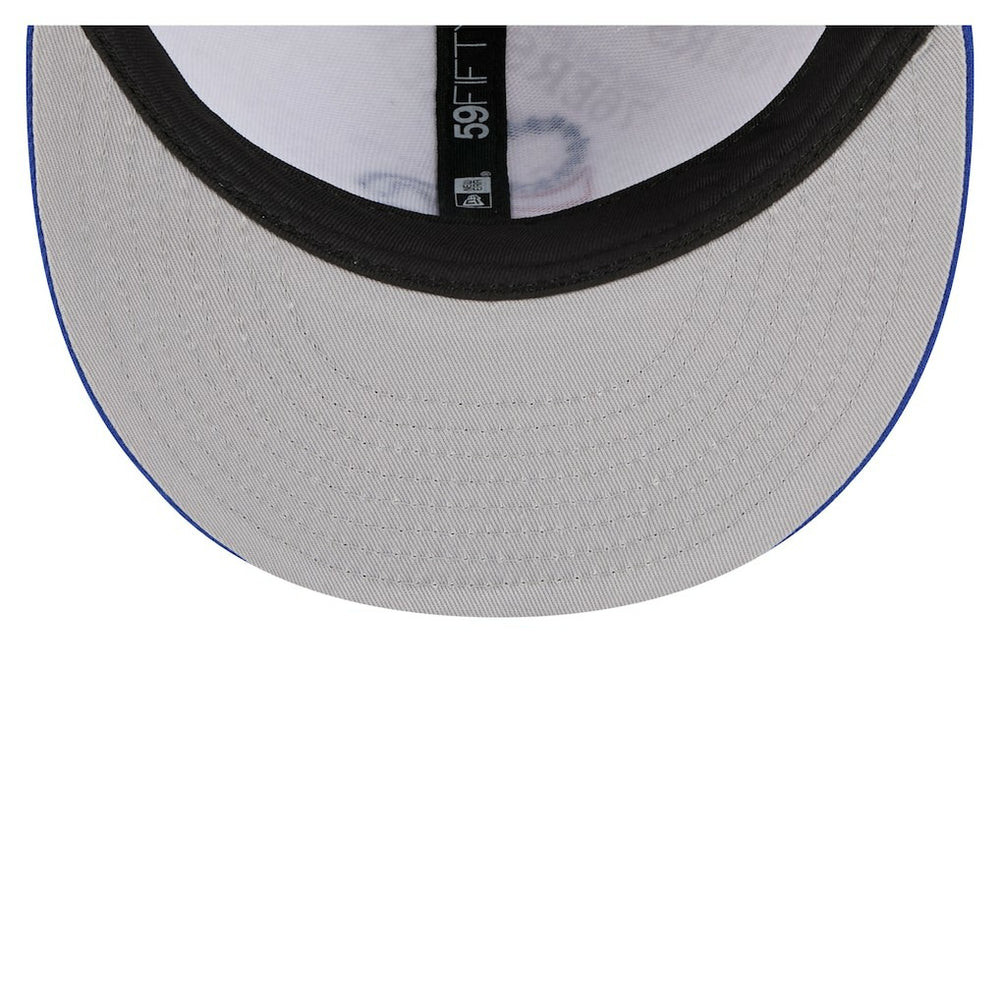 Philadelphia 76ers Repeat 59Fifty Fitted Hat White/Royal