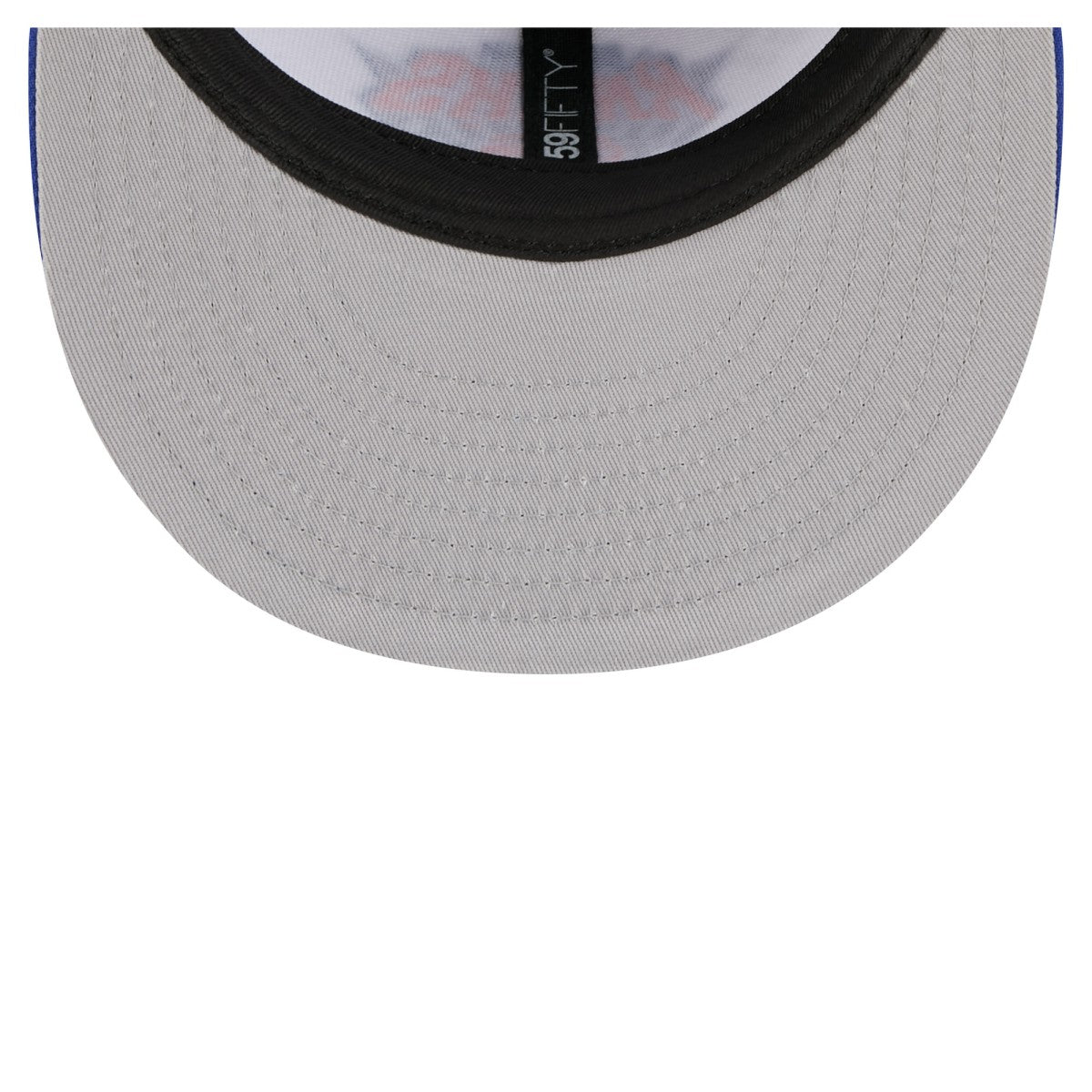 New York Knicks Repeat 59Fifty Fitted Hat White/Blue