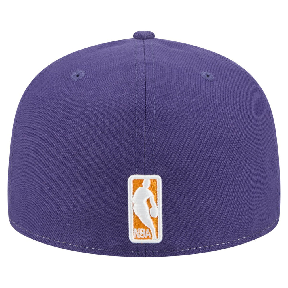 Phoenix Suns Repeat 59Fifty Fitted Hat White/Purple