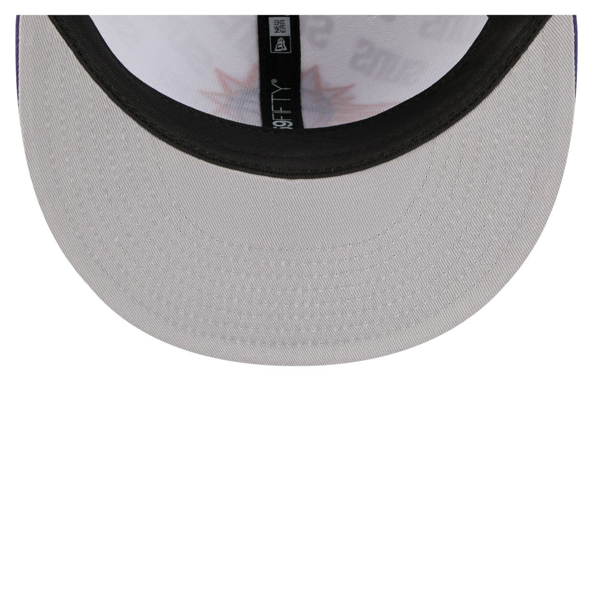 Phoenix Suns Repeat 59Fifty Fitted Hat White/Purple