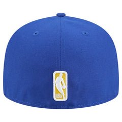 Golden State Warriors Tri-Hit 59Fifty Fitted Hat Royal