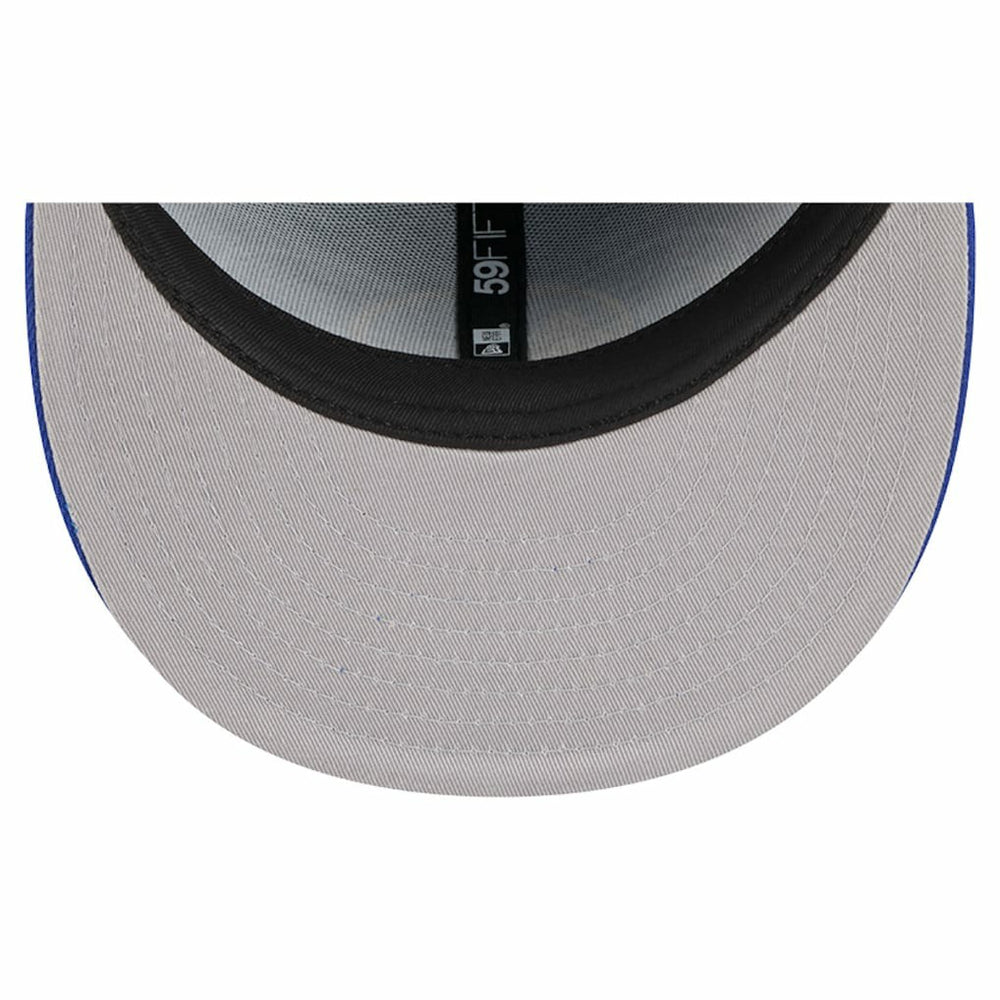 Golden State Warriors Tri-Hit 59Fifty Fitted Hat Royal