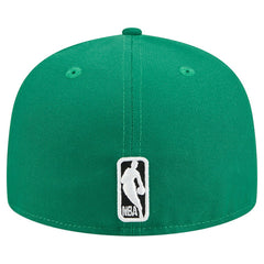 Boston Celtics Tri-Hit 59Fifty Fitted Hat Kelly Green
