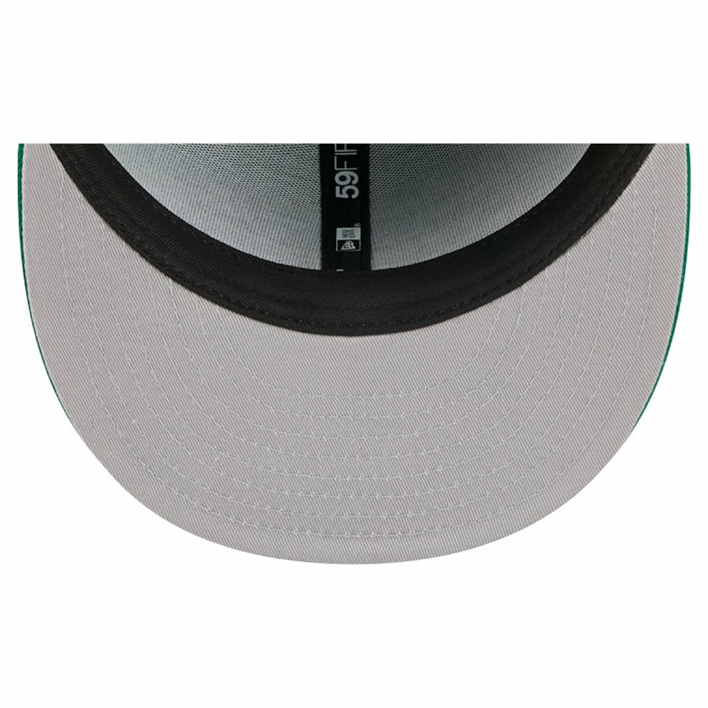 Boston Celtics Tri-Hit 59Fifty Fitted Hat Kelly Green
