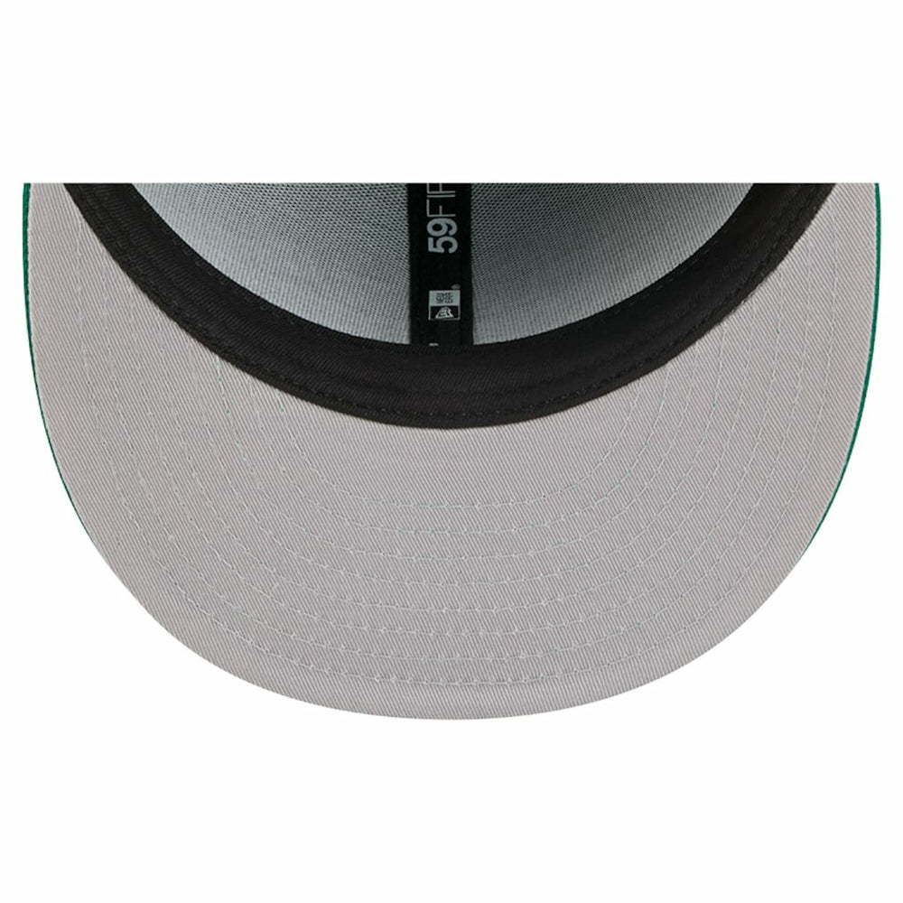 Boston Celtics Tri-Hit 59Fifty Fitted Hat Kelly Green