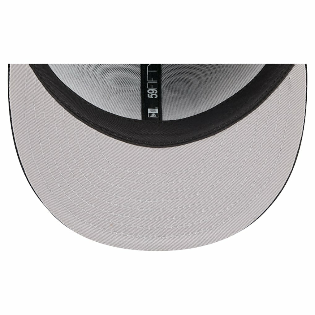 Brooklyn Nets Tri-Hit 59Fifty Fitted Hat Black