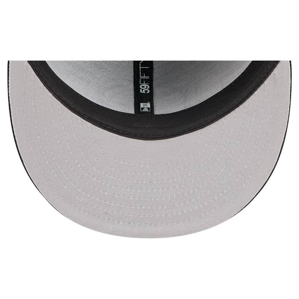 Brooklyn Nets Tri-Hit 59Fifty Fitted Hat Black
