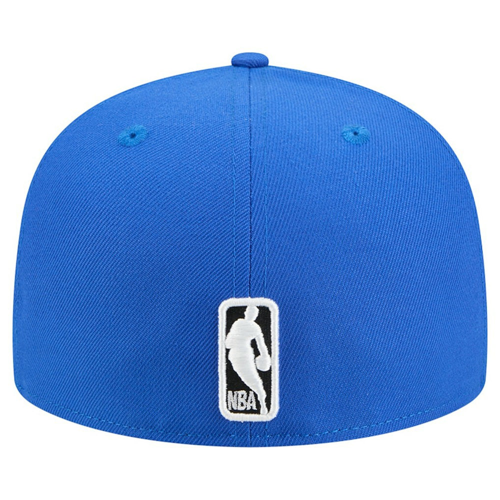 Dallas Mavericks Tri-Hit 59Fifty Fitted Hat Blue