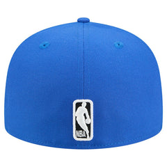 Dallas Mavericks Tri-Hit 59Fifty Fitted Hat Blue