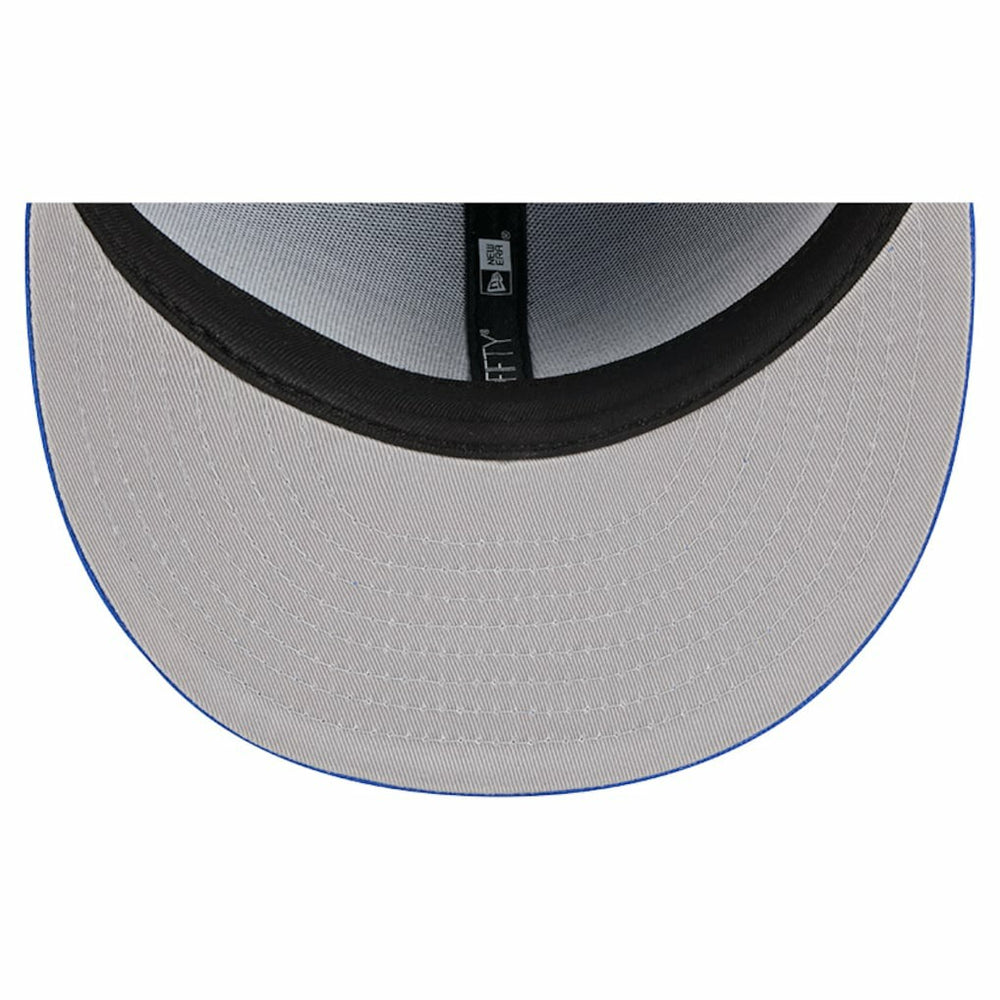 Dallas Mavericks Tri-Hit 59Fifty Fitted Hat Blue