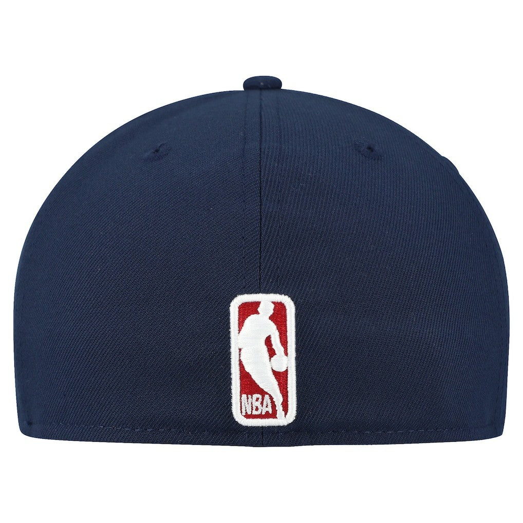 Denver Nuggets Tri-Hit 59Fifty Fitted Hat Navy
