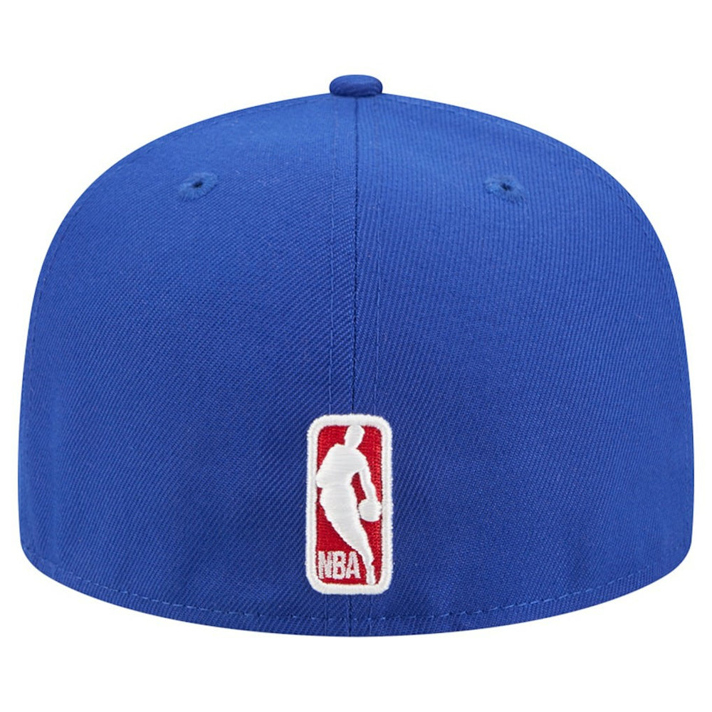 Philadelphia 76ers Tri-Hit 59Fifty Fitted Hat Royal