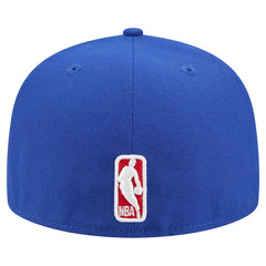 Philadelphia 76ers Tri-Hit 59Fifty Fitted Hat Royal