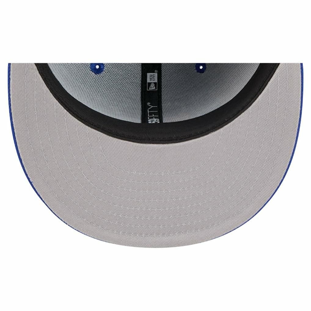Philadelphia 76ers Tri-Hit 59Fifty Fitted Hat Royal