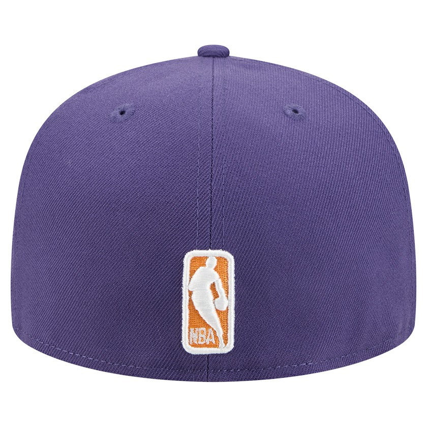 Phoenix Suns Tri-Hit 59Fifty Fitted Hat Purple