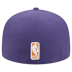Phoenix Suns Tri-Hit 59Fifty Fitted Hat Purple