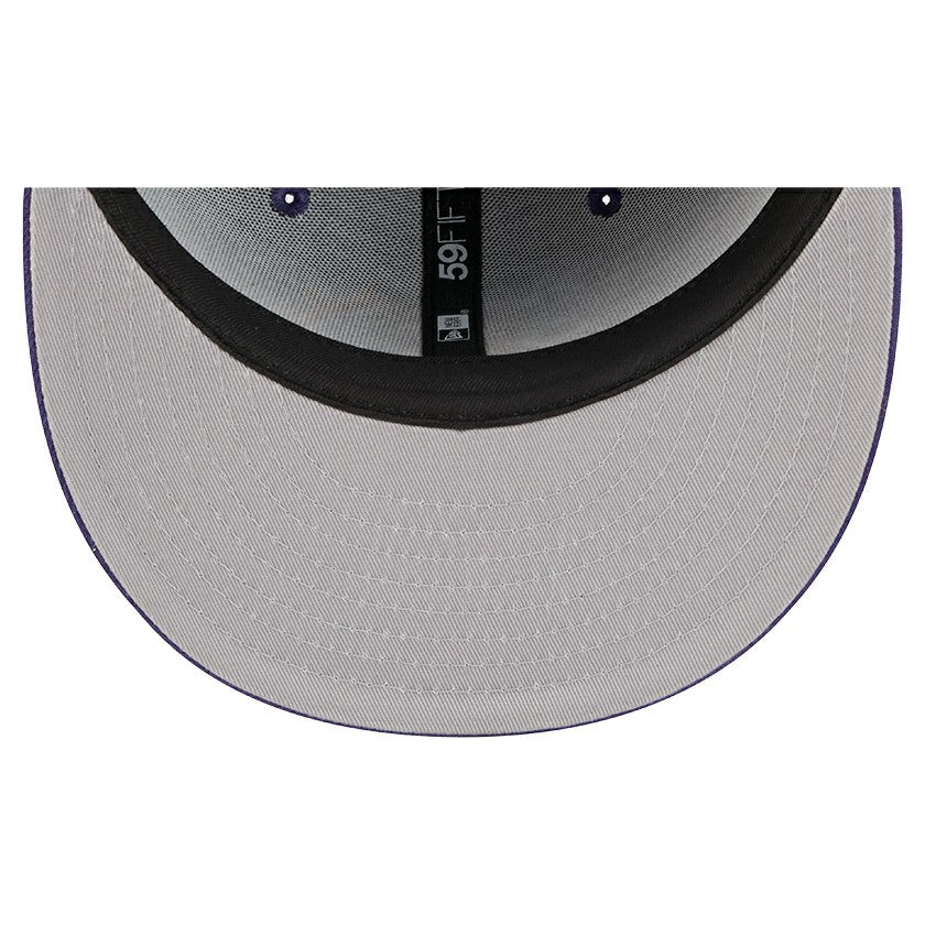 Phoenix Suns Tri-Hit 59Fifty Fitted Hat Purple