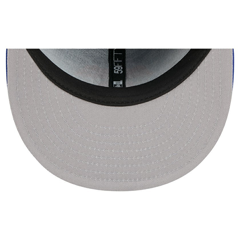 New York Knicks Tri-Hit 59Fifty Fitted Hat Blue