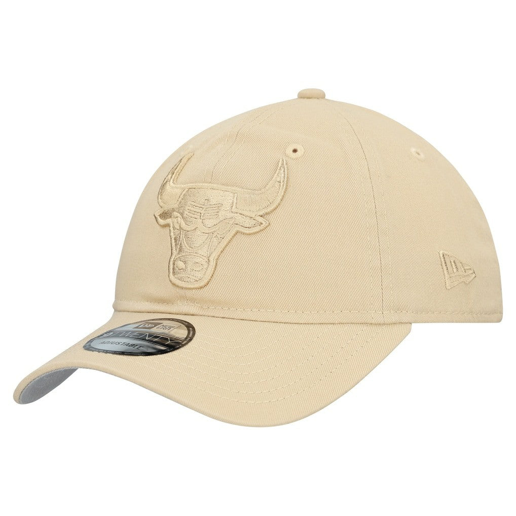Chicago Bulls Color Pack Tonal 9TWENTY Adjustable Hat Khaki