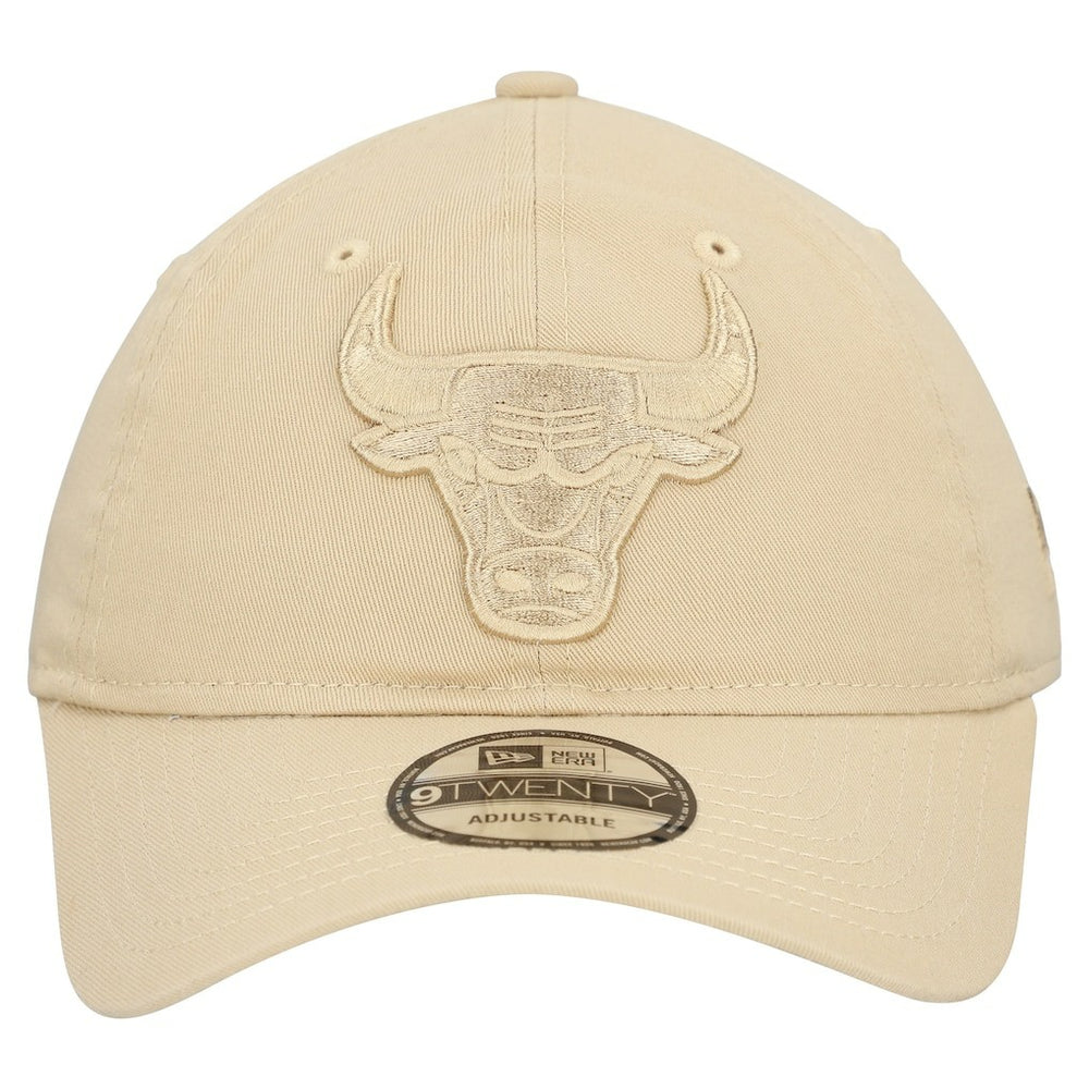 Chicago Bulls Color Pack Tonal 9TWENTY Adjustable Hat Khaki