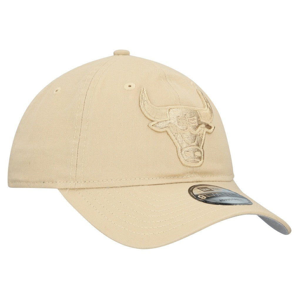 Chicago Bulls Color Pack Tonal 9TWENTY Adjustable Hat Khaki