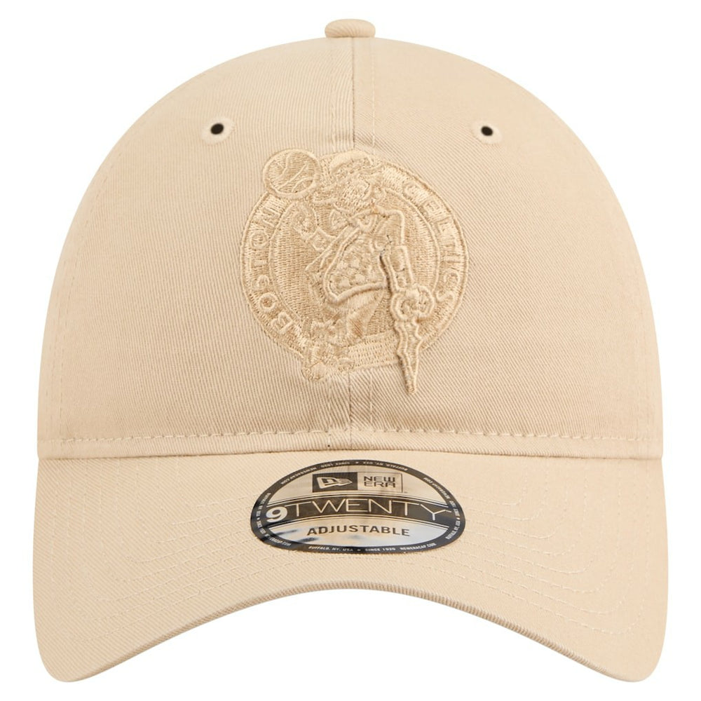 Boston Celtics Color Pack Tonal 9TWENTY Adjustable Hat Khaki