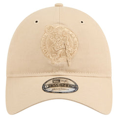 Boston Celtics Color Pack Tonal 9TWENTY Adjustable Hat Khaki