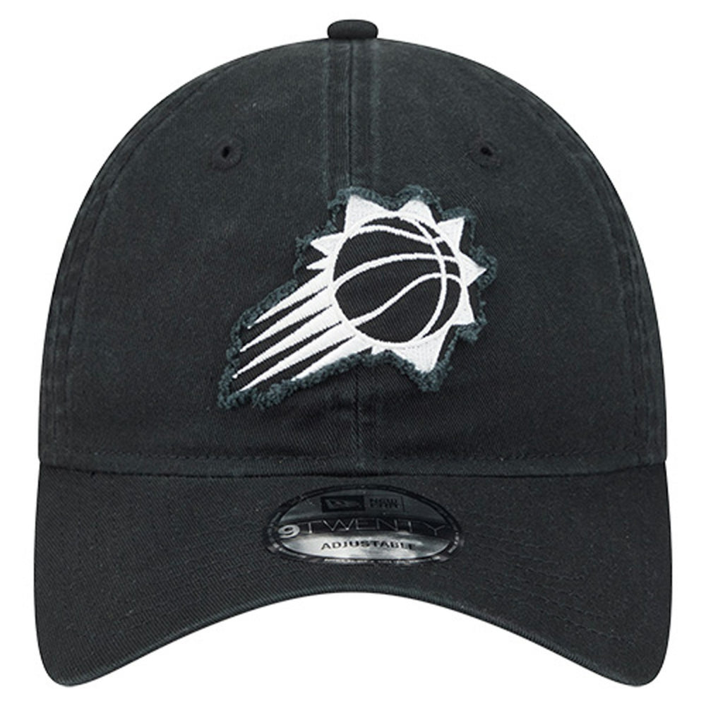 Phoenix Suns Stamp Fabric Applique 9TWENTY Adjustable Hat Black