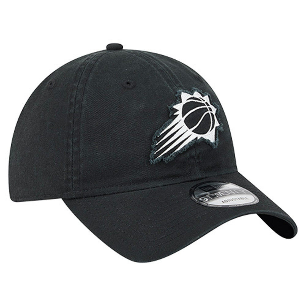 Phoenix Suns Stamp Fabric Applique 9TWENTY Adjustable Hat Black