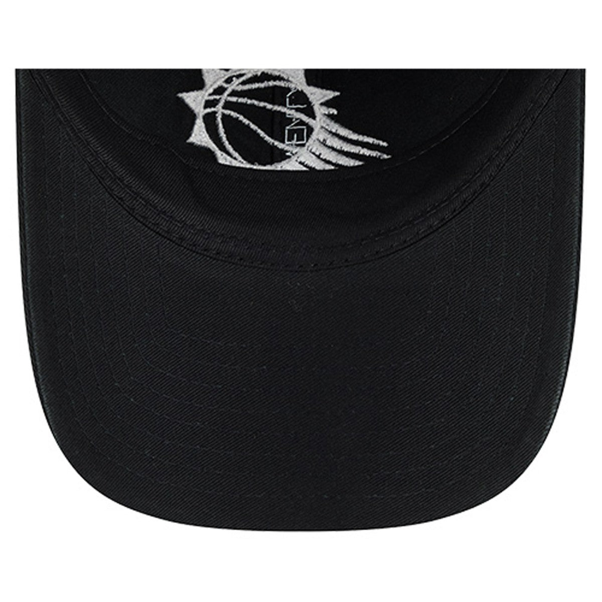 Phoenix Suns Stamp Fabric Applique 9TWENTY Adjustable Hat Black
