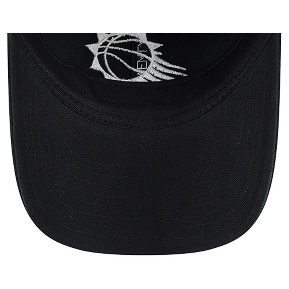 Phoenix Suns Stamp Fabric Applique 9TWENTY Adjustable Hat Black