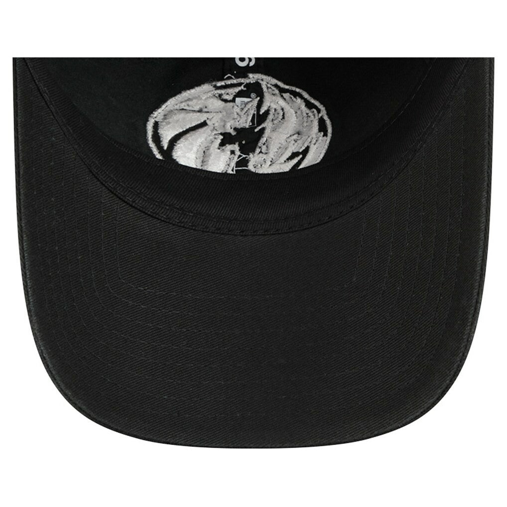 Dallas Mavericks Stamp Fabric Applique 9TWENTY Adjustable Hat Black