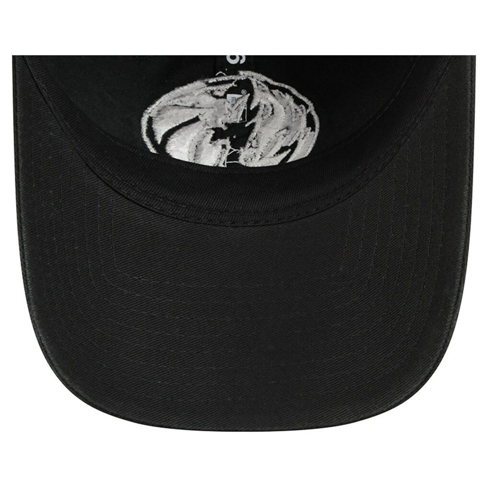 Dallas Mavericks Stamp Fabric Applique 9TWENTY Adjustable Hat Black