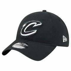 Cleveland Cavaliers Stamp Fabric Applique 9TWENTY Adjustable Hat Black