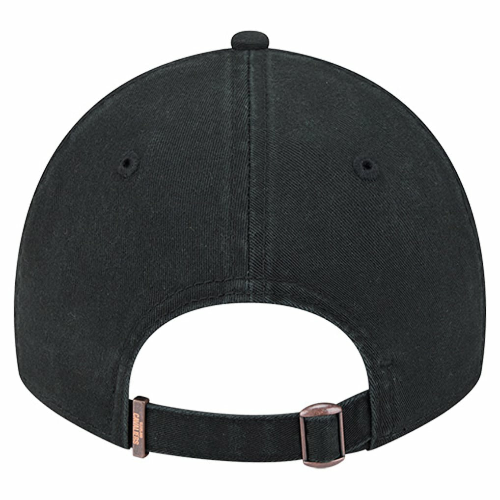 Cleveland Cavaliers Stamp Fabric Applique 9TWENTY Adjustable Hat Black