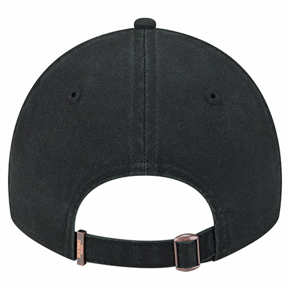 Cleveland Cavaliers Stamp Fabric Applique 9TWENTY Adjustable Hat Black