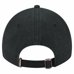 Philadelphia 76ers Stamp Fabric Applique 9TWENTY Adjustable Hat Black