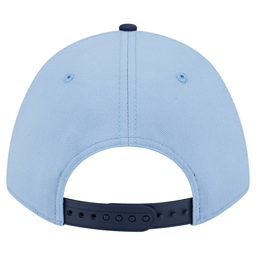 Memphis Grizzlies Bold Arch COOLERA 9FORTY A-Frame M-Crown Adjustable Hat Light Blue