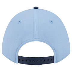 Memphis Grizzlies Bold Arch COOLERA 9FORTY A-Frame M-Crown Adjustable Hat Light Blue
