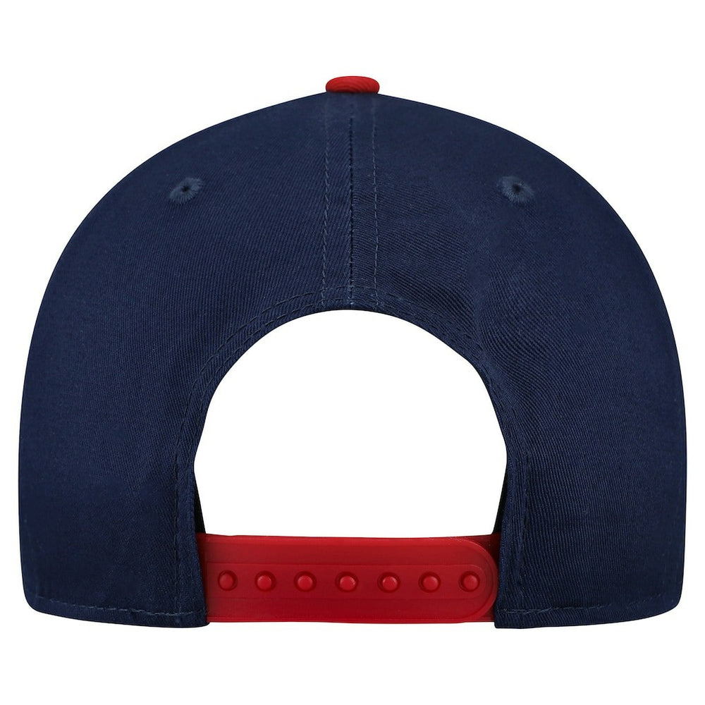 Denver Nuggets Bold Arch COOLERA 9FORTY A-Frame M-Crown Adjustable Hat Navy